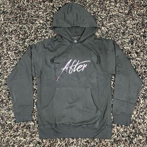 AFTER MOVIE AFTER WE COLLIDED Pullover Hoodie Black Adult Sz S New